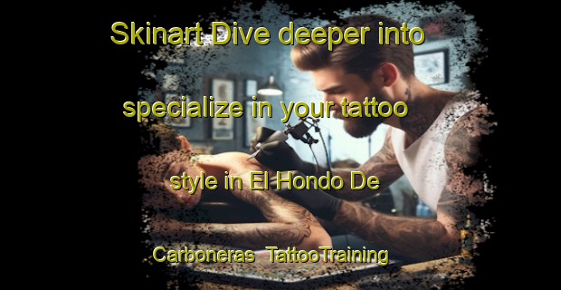 Skinart Dive deeper into specialize in your tattoo style in El Hondo De Carboneras | TattooTraining | TattooClasses | SkinartTraining-Spain