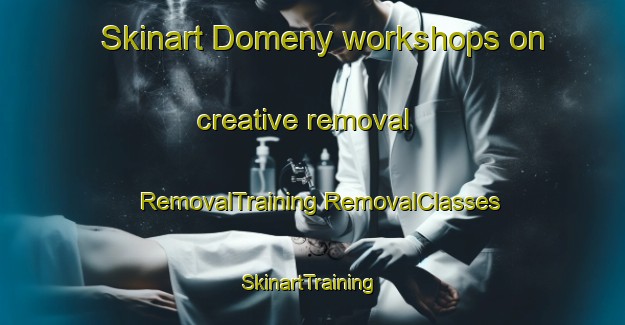 Skinart Domeny workshops on creative removal | #RemovalTraining #RemovalClasses #SkinartTraining-Spain