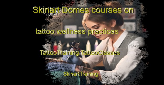 Skinart Domes courses on tattoo wellness practices | #TattooTraining #TattooClasses #SkinartTraining-Spain