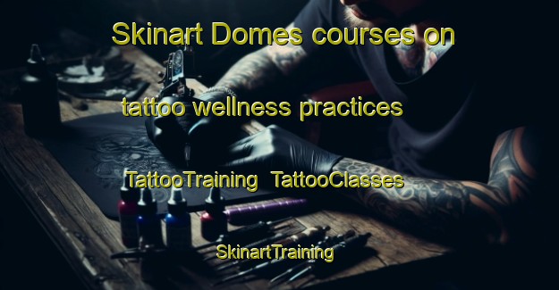 Skinart Domes courses on tattoo wellness practices | TattooTraining | TattooClasses | SkinartTraining-Spain