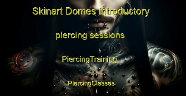 Skinart Domes introductory piercing sessions | PiercingTraining | PiercingClasses | SkinartTraining-Spain