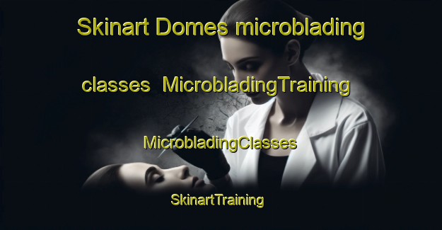 Skinart Domes microblading classes | #MicrobladingTraining #MicrobladingClasses #SkinartTraining-Spain