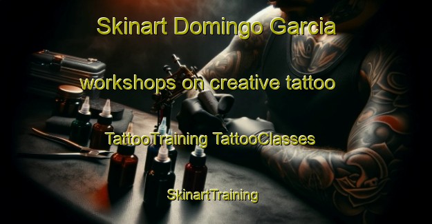 Skinart Domingo Garcia workshops on creative tattoo | #TattooTraining #TattooClasses #SkinartTraining-Spain