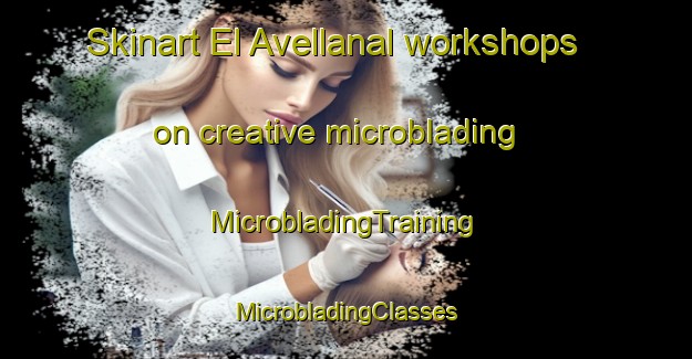 Skinart El Avellanal workshops on creative microblading | #MicrobladingTraining #MicrobladingClasses #SkinartTraining-Spain