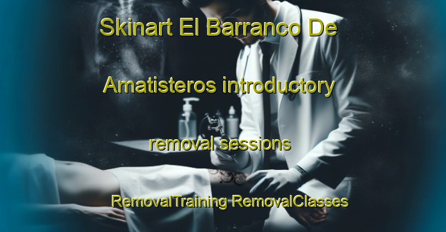 Skinart El Barranco De Amatisteros introductory removal sessions | #RemovalTraining #RemovalClasses #SkinartTraining-Spain