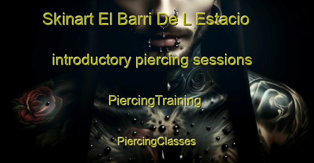 Skinart El Barri De L Estacio introductory piercing sessions | #PiercingTraining #PiercingClasses #SkinartTraining-Spain