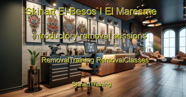 Skinart El Besos I El Maresme introductory removal sessions | #RemovalTraining #RemovalClasses #SkinartTraining-Spain