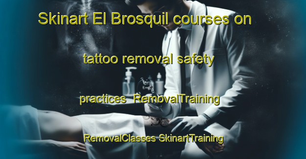 Skinart El Brosquil courses on tattoo removal safety practices | #RemovalTraining #RemovalClasses #SkinartTraining-Spain