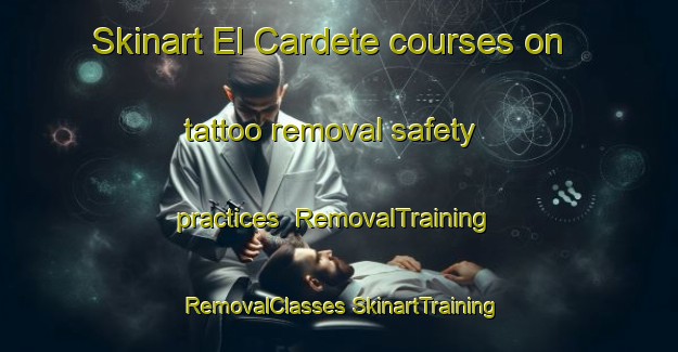 Skinart El Cardete courses on tattoo removal safety practices | #RemovalTraining #RemovalClasses #SkinartTraining-Spain