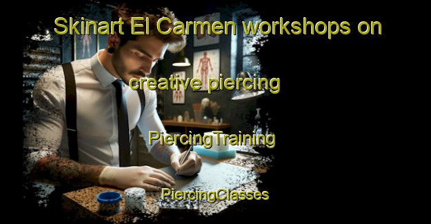 Skinart El Carmen workshops on creative piercing | #PiercingTraining #PiercingClasses #SkinartTraining-Spain