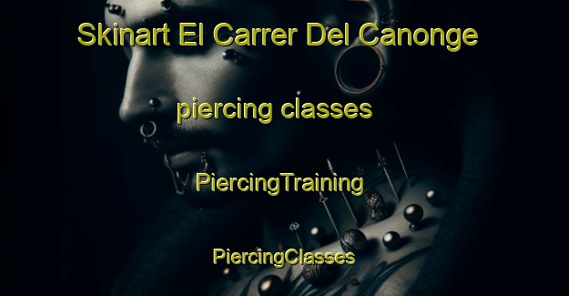 Skinart El Carrer Del Canonge piercing classes | #PiercingTraining #PiercingClasses #SkinartTraining-Spain