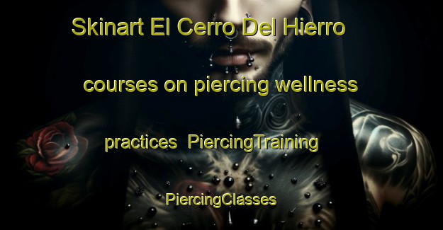 Skinart El Cerro Del Hierro courses on piercing wellness practices | #PiercingTraining #PiercingClasses #SkinartTraining-Spain