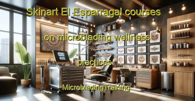 Skinart El Esparragal courses on microblading wellness practices | #MicrobladingTraining #MicrobladingClasses #SkinartTraining-Spain