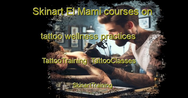 Skinart El Mami courses on tattoo wellness practices | TattooTraining | TattooClasses | SkinartTraining-Spain
