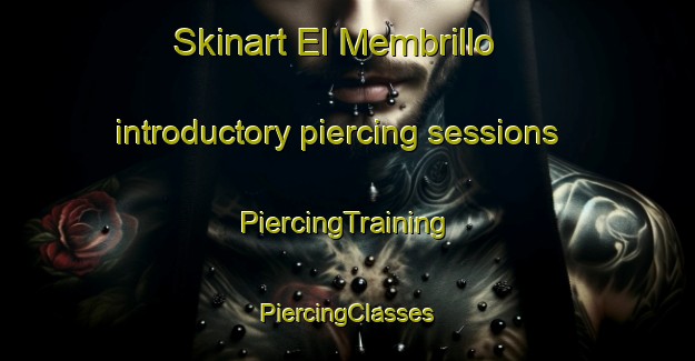 Skinart El Membrillo introductory piercing sessions | #PiercingTraining #PiercingClasses #SkinartTraining-Spain