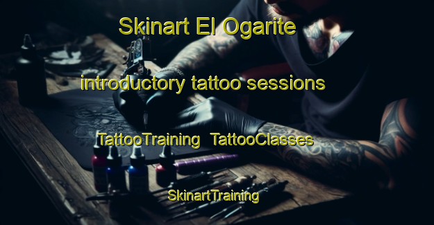 Skinart El Ogarite introductory tattoo sessions | TattooTraining | TattooClasses | SkinartTraining-Spain
