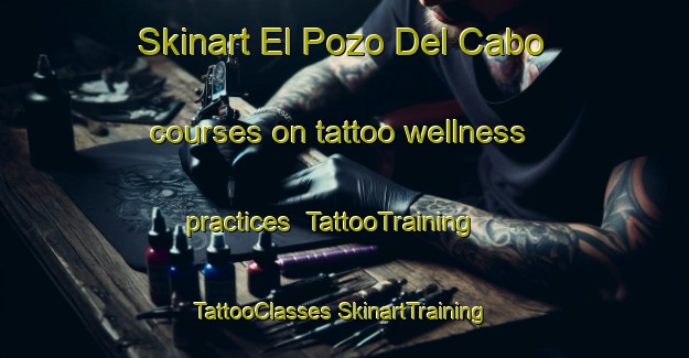 Skinart El Pozo Del Cabo courses on tattoo wellness practices | #TattooTraining #TattooClasses #SkinartTraining-Spain