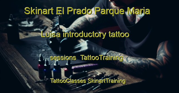 Skinart El Prado Parque Maria Luisa introductory tattoo sessions | #TattooTraining #TattooClasses #SkinartTraining-Spain