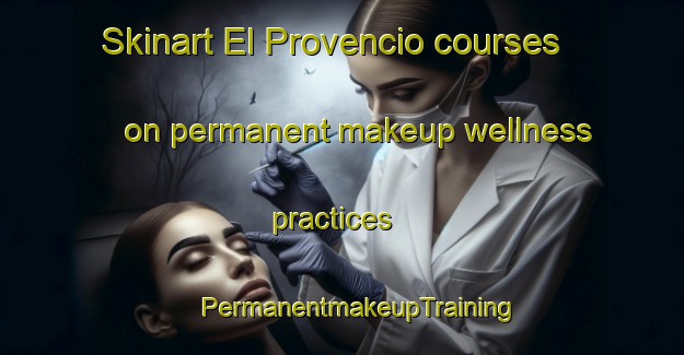 Skinart El Provencio courses on permanent makeup wellness practices | #PermanentmakeupTraining #PermanentmakeupClasses #SkinartTraining-Spain