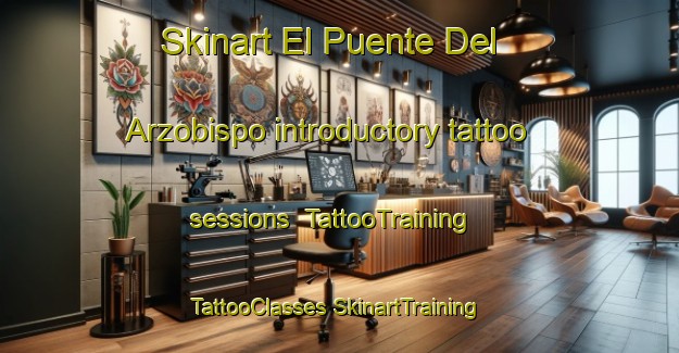 Skinart El Puente Del Arzobispo introductory tattoo sessions | #TattooTraining #TattooClasses #SkinartTraining-Spain