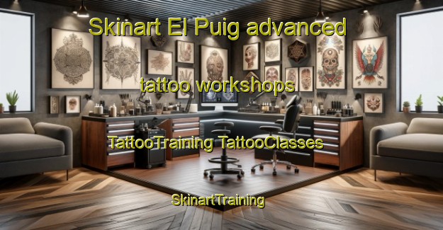 Skinart El Puig advanced tattoo workshops | #TattooTraining #TattooClasses #SkinartTraining-Spain