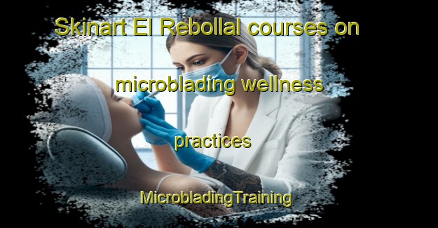 Skinart El Rebollal courses on microblading wellness practices | #MicrobladingTraining #MicrobladingClasses #SkinartTraining-Spain