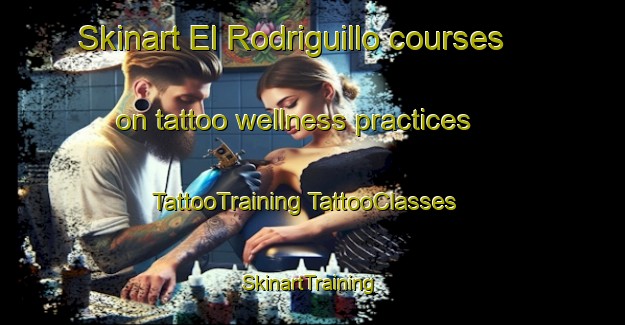 Skinart El Rodriguillo courses on tattoo wellness practices | #TattooTraining #TattooClasses #SkinartTraining-Spain