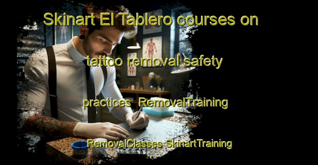 Skinart El Tablero courses on tattoo removal safety practices | #RemovalTraining #RemovalClasses #SkinartTraining-Spain