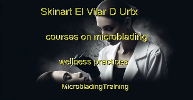 Skinart El Vilar D Urtx courses on microblading wellness practices | #MicrobladingTraining #MicrobladingClasses #SkinartTraining-Spain