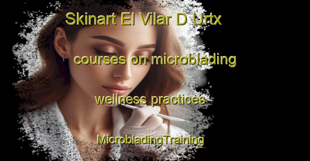 Skinart El Vilar D Urtx courses on microblading wellness practices | MicrobladingTraining | MicrobladingClasses | SkinartTraining-Spain
