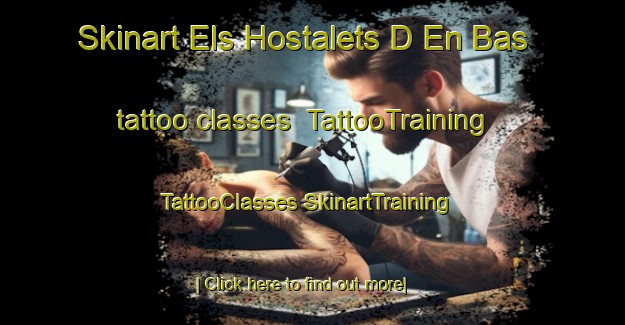 Skinart Els Hostalets D En Bas tattoo classes | #TattooTraining #TattooClasses #SkinartTraining-Spain