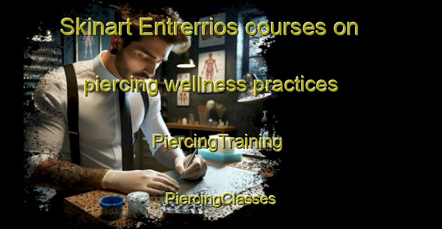 Skinart Entrerrios courses on piercing wellness practices | #PiercingTraining #PiercingClasses #SkinartTraining-Spain