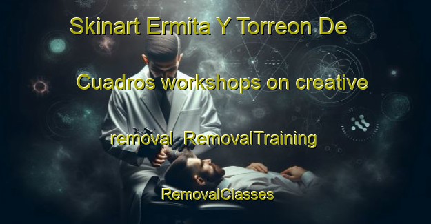 Skinart Ermita Y Torreon De Cuadros workshops on creative removal | RemovalTraining | RemovalClasses | SkinartTraining-Spain