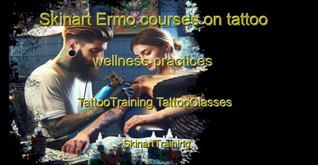 Skinart Ermo courses on tattoo wellness practices | #TattooTraining #TattooClasses #SkinartTraining-Spain