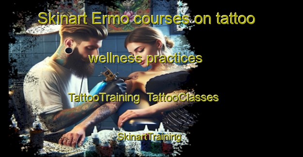 Skinart Ermo courses on tattoo wellness practices | TattooTraining | TattooClasses | SkinartTraining-Spain