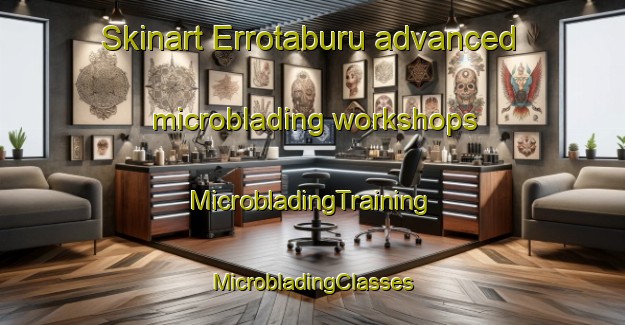 Skinart Errotaburu advanced microblading workshops | #MicrobladingTraining #MicrobladingClasses #SkinartTraining-Spain