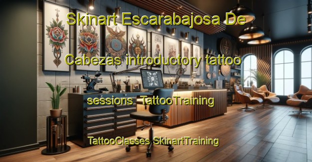 Skinart Escarabajosa De Cabezas introductory tattoo sessions | #TattooTraining #TattooClasses #SkinartTraining-Spain