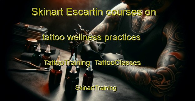 Skinart Escartin courses on tattoo wellness practices | TattooTraining | TattooClasses | SkinartTraining-Spain