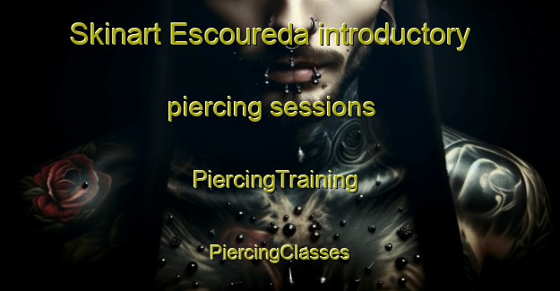 Skinart Escoureda introductory piercing sessions | #PiercingTraining #PiercingClasses #SkinartTraining-Spain