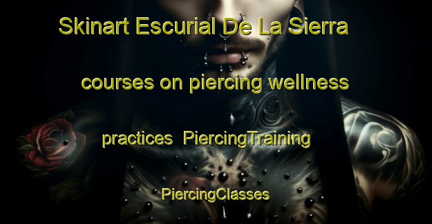 Skinart Escurial De La Sierra courses on piercing wellness practices | #PiercingTraining #PiercingClasses #SkinartTraining-Spain