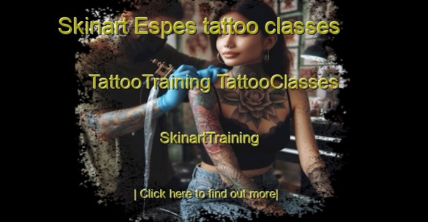 Skinart Espes tattoo classes | #TattooTraining #TattooClasses #SkinartTraining-Spain