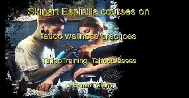 Skinart Espinilla courses on tattoo wellness practices | TattooTraining | TattooClasses | SkinartTraining-Spain
