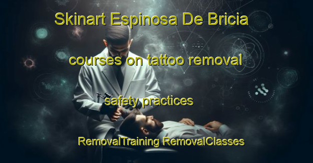 Skinart Espinosa De Bricia courses on tattoo removal safety practices | #RemovalTraining #RemovalClasses #SkinartTraining-Spain