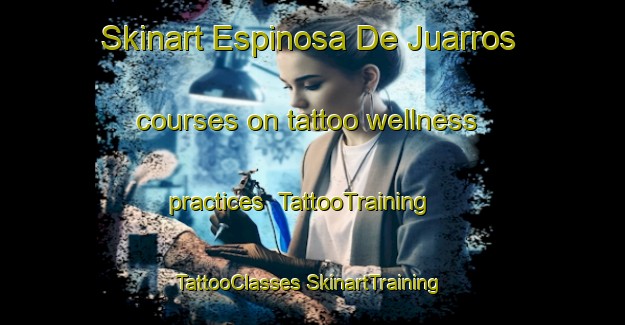 Skinart Espinosa De Juarros courses on tattoo wellness practices | #TattooTraining #TattooClasses #SkinartTraining-Spain