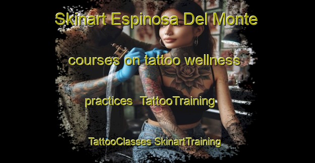 Skinart Espinosa Del Monte courses on tattoo wellness practices | #TattooTraining #TattooClasses #SkinartTraining-Spain