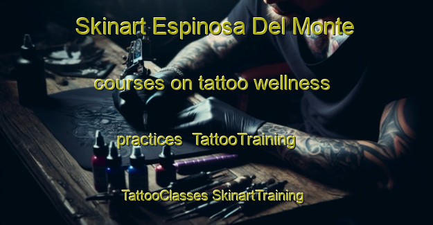 Skinart Espinosa Del Monte courses on tattoo wellness practices | #TattooTraining #TattooClasses #SkinartTraining-Spain