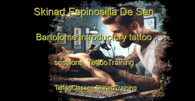 Skinart Espinosilla De San Bartolome introductory tattoo sessions | #TattooTraining #TattooClasses #SkinartTraining-Spain