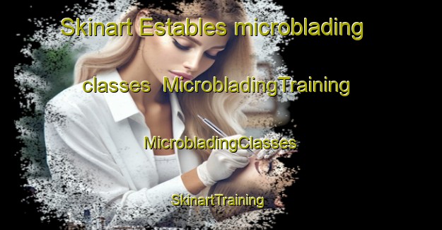 Skinart Estables microblading classes | #MicrobladingTraining #MicrobladingClasses #SkinartTraining-Spain