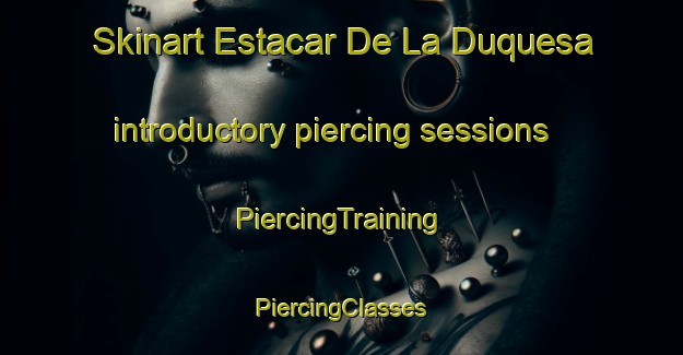 Skinart Estacar De La Duquesa introductory piercing sessions | #PiercingTraining #PiercingClasses #SkinartTraining-Spain