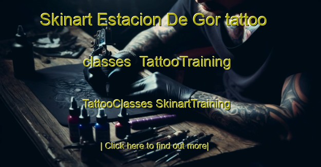 Skinart Estacion De Gor tattoo classes | #TattooTraining #TattooClasses #SkinartTraining-Spain